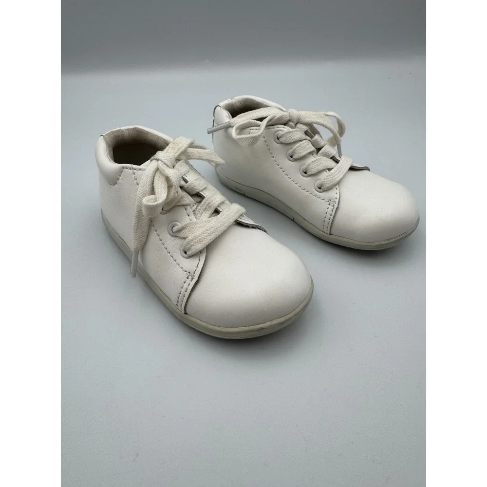 STRIDE RITE Elliot baby shoes Size 7 EUC BB35749